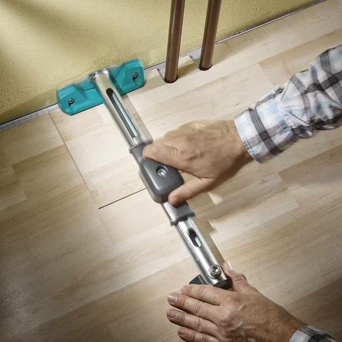 Laminate and design flooring installation device Wolfcraft 6945000
