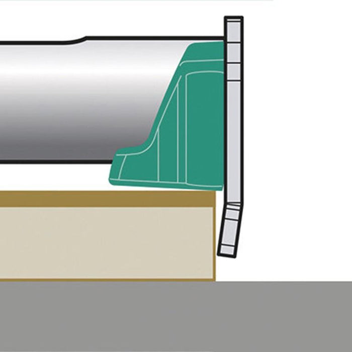 Laminate and design flooring installation device Wolfcraft 6945000
