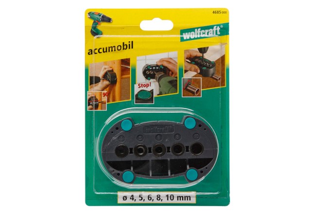 Wolfcraft 4685000 - accumobil Mobile Drilling Aid
