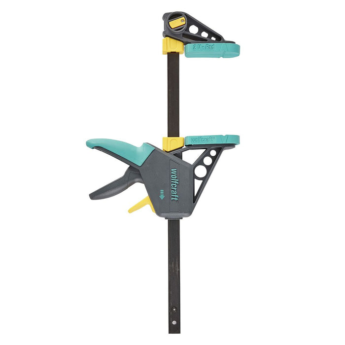 One-hand clamp Wolfcraft
