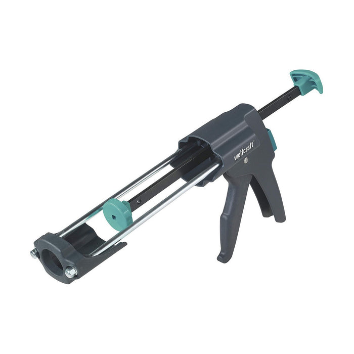 Silicone gun Wolfcraft mg 600 pro Black