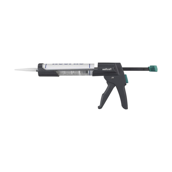 Silicone gun Wolfcraft mg 600 pro Black