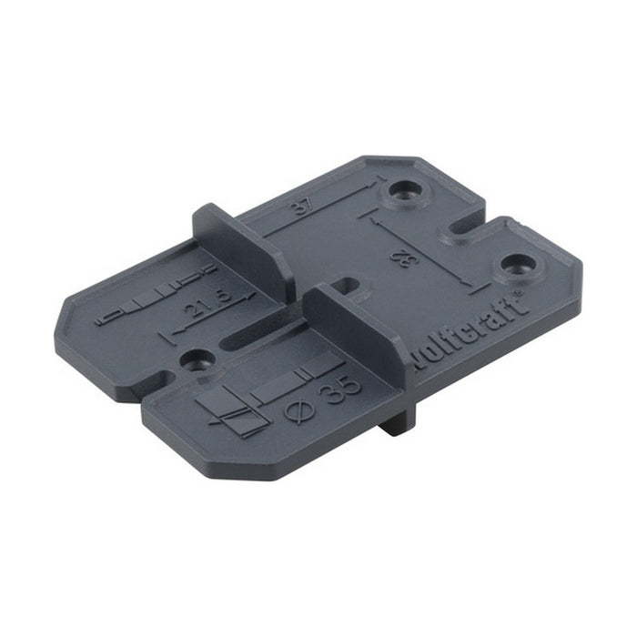 Installation kit Wolfcraft 4656000 Plastic