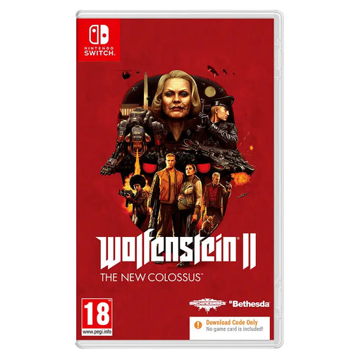 Wolfenstein 2 The New Colossus Game - Code in Box (NSW) - Игри<<<Конзоли и аксесоари<<<ТВ Аудио Gaming<<<ZoraSite