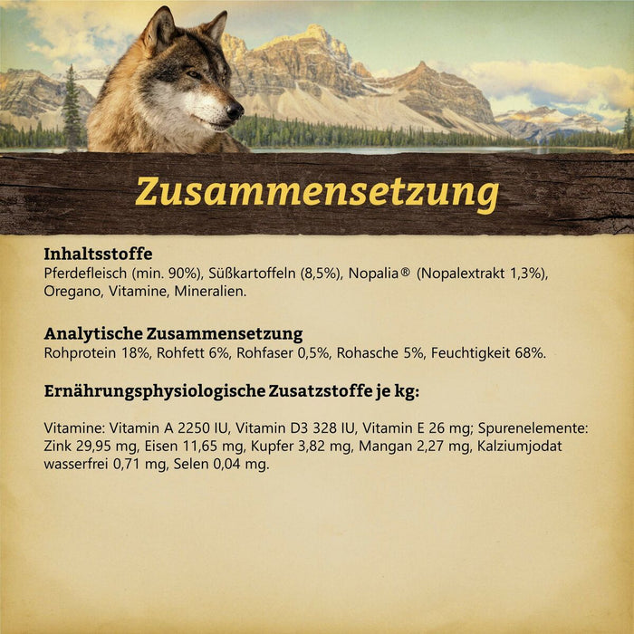 Fodder Wolfsblut Meat