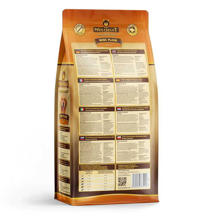 Fodder Wolfsblut Adult Meat Sweet potato 2 Kg