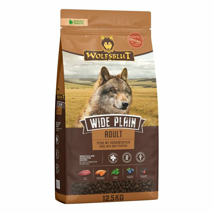 Fodder Wolfsblut Adult Meat Sweet potato 12,5 Kg