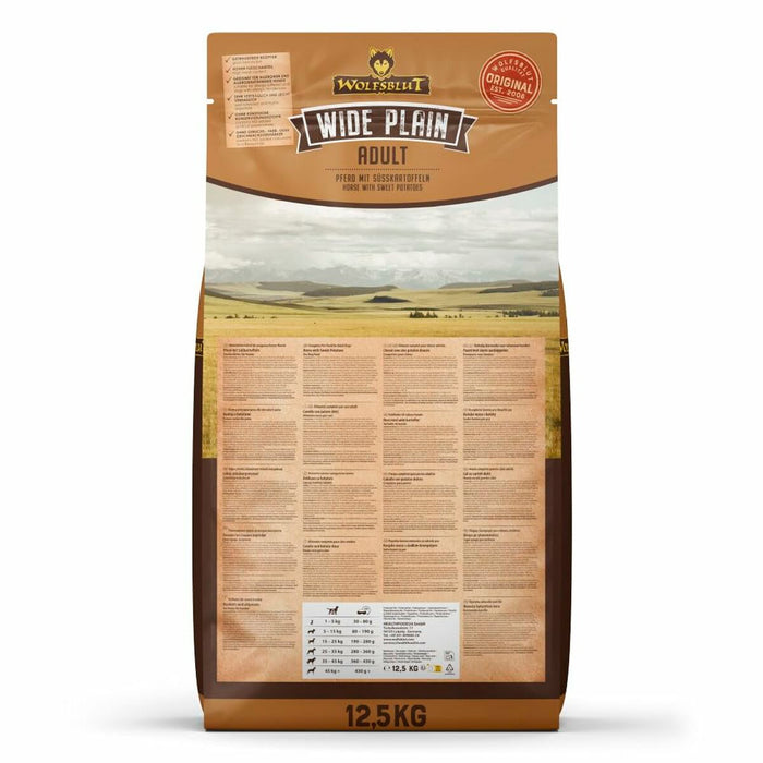Fodder Wolfsblut Adult Meat Sweet potato 12,5 Kg