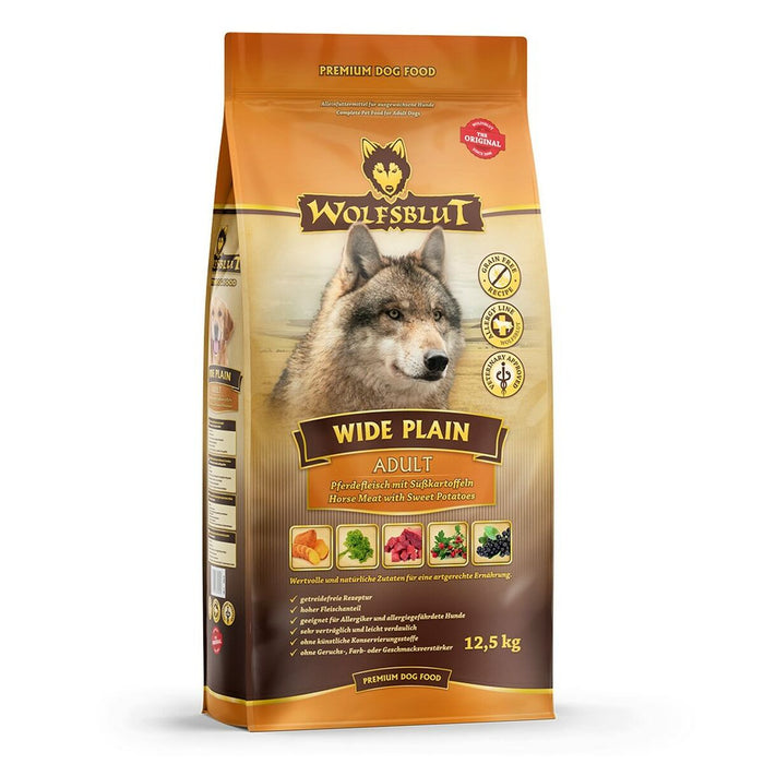 Fodder Wolfsblut Adult Meat Sweet potato 12,5 Kg