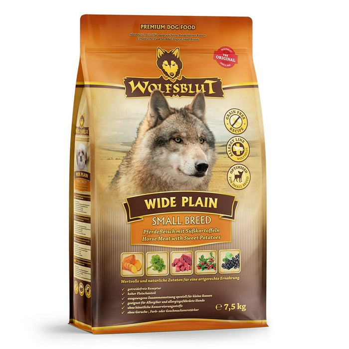Fodder Wolfsblut Adult Meat 7,5 kg