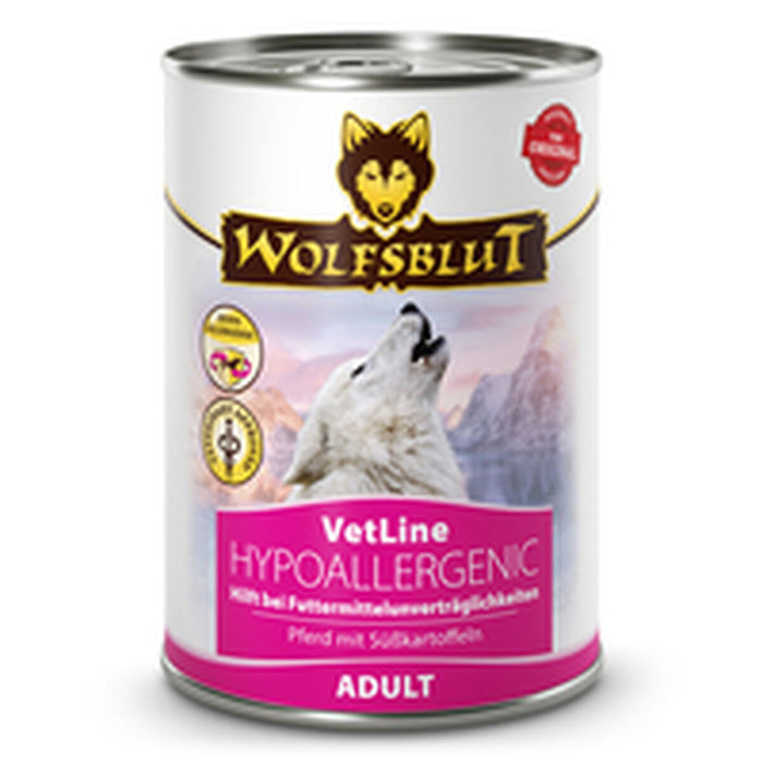 Fodder Wolfsblut Adult Meat