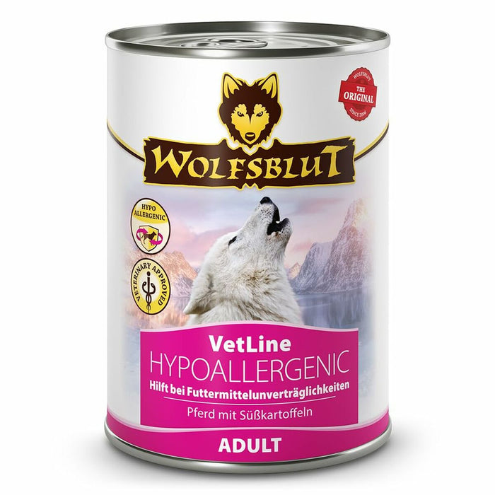 Fodder Wolfsblut Adult Meat