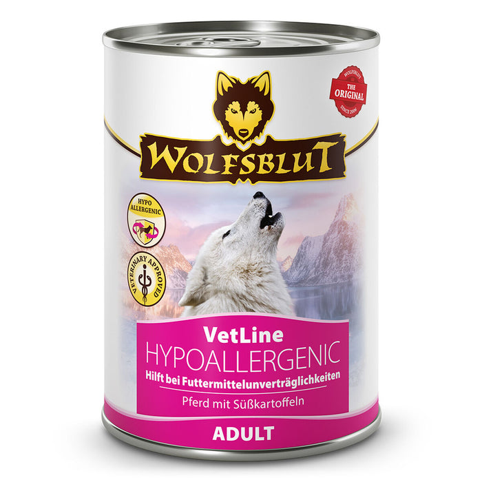Fodder Wolfsblut Adult Meat