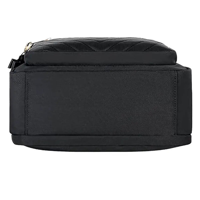 Women’s 10.5’’ travel backpack with makeup bag Matein 1342 Black - Bags cases backpacks<<<IT Accessories<<<InnproXML