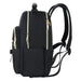 Women’s 10.5’’ travel backpack with makeup bag Matein 1342 Black - Bags cases backpacks<<<IT Accessories<<<InnproXML