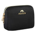 Women’s 10.5’’ travel backpack with makeup bag Matein 1342 Black - Bags cases backpacks<<<IT Accessories<<<InnproXML