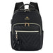 Women’s 10.5’’ travel backpack with makeup bag Matein 1342 Black - Bags cases backpacks<<<IT Accessories<<<InnproXML