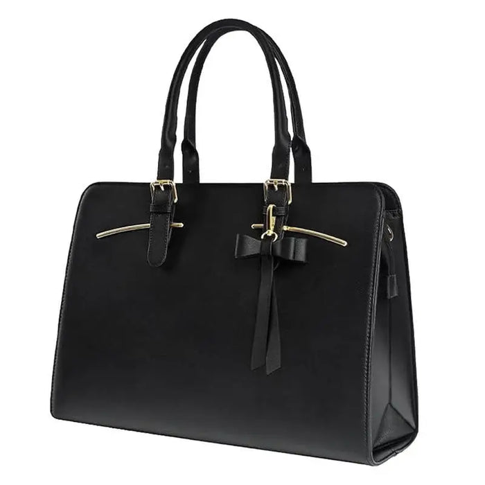 Women’s 15.6’’ laptop bag with cosmetic case Matein 1310 Black USB - Bags cases backpacks<<<IT Accessories<<<InnproXML