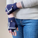 Women’s/children’s winter phone gloves - black - Cycling gloves<<<HurtelXML