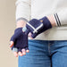 Women’s/children’s winter phone gloves - black - Cycling gloves<<<HurtelXML