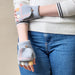 Women’s/children’s winter phone gloves - gray - Cycling gloves<<<HurtelXML
