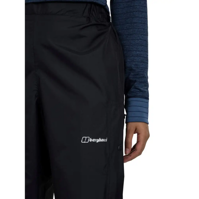 Women’s trousers with membrane BERGHAUS Deluge 2.0 size M Black - PantsOSI-SPO<<<ClimbingOSI<<<ActionPL