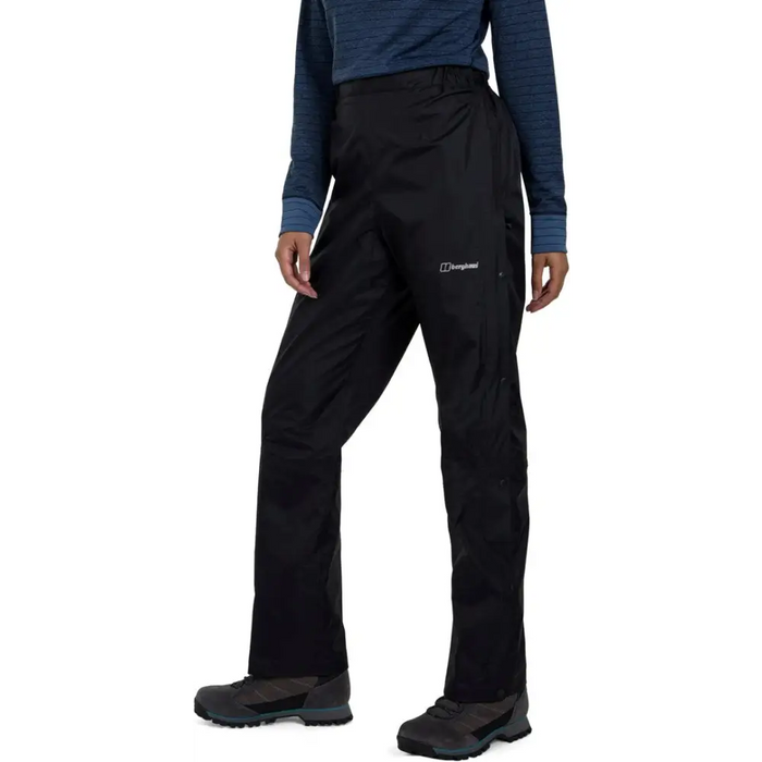 Women’s trousers with membrane BERGHAUS Deluge 2.0 size S Black - PantsOSI-SPO<<<ClimbingOSI<<<ActionPL