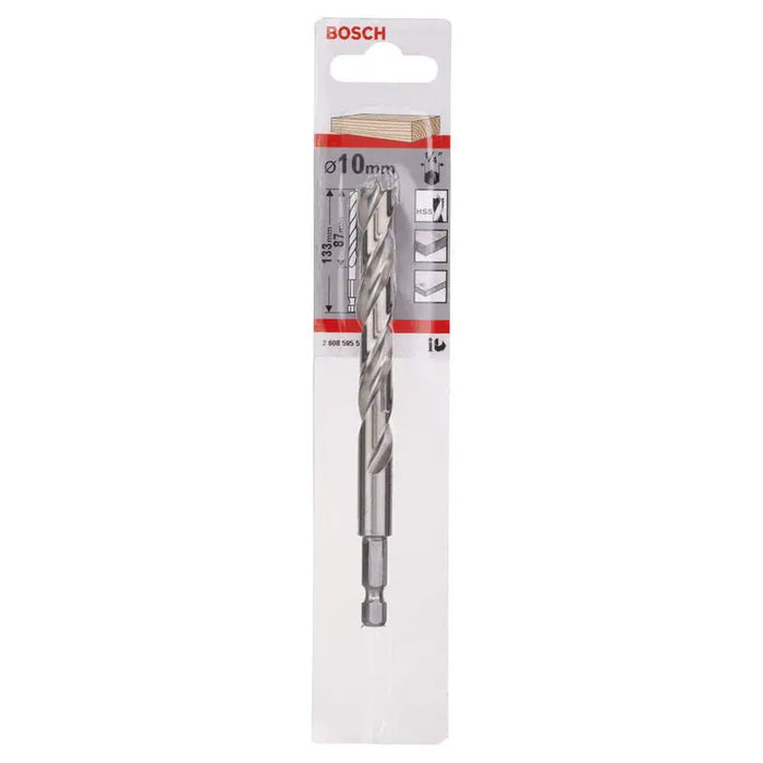 WOOD DRILL BOSCH 10X87X133 - Свредла<<<Консумативи за електроинструменти<<<Инструменти и