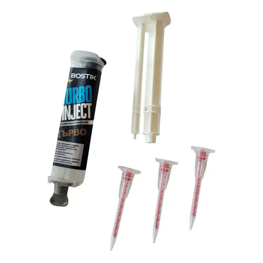 WOOD GLUE 10 G 3 TIPS BOSTIK TURBO INJECT - Лепила<<<Лепила и ленти<<<Бои и лакове<<<Praktiker&&&Лепила<<<Лепила и