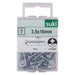 WOOD SCREW 3.5X16 MM SUKI 20 PCS - Винтове<<<Винтове и болтови съединения<<<Инструменти и железария<<<Praktiker