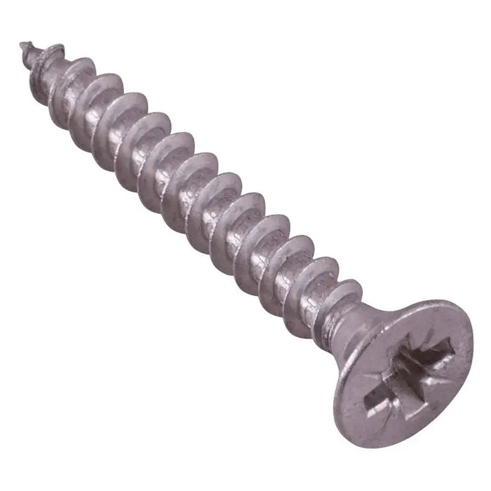 WOOD SCREW 4X30 MM STAINLESS STEEL FIXO 15 PCS DIN7505 - Винтове<<<Винтове и болтови съединения<<<Инструменти и