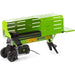 WOOD SPLITTER FIELDMANN FZLS 1005H-E 2000 W SPLITTING FORCE 5 t MAX WOOD DIAMETER 25 cm - Машини за цепене на