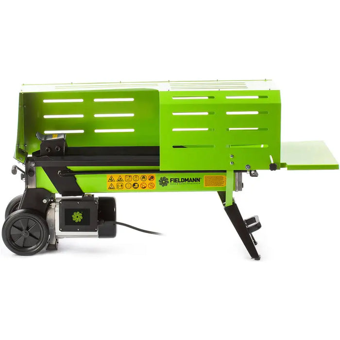 WOOD SPLITTER FIELDMANN FZLS 1005H-E 2000 W SPLITTING FORCE 5 t MAX WOOD DIAMETER 25 cm - Машини за цепене на