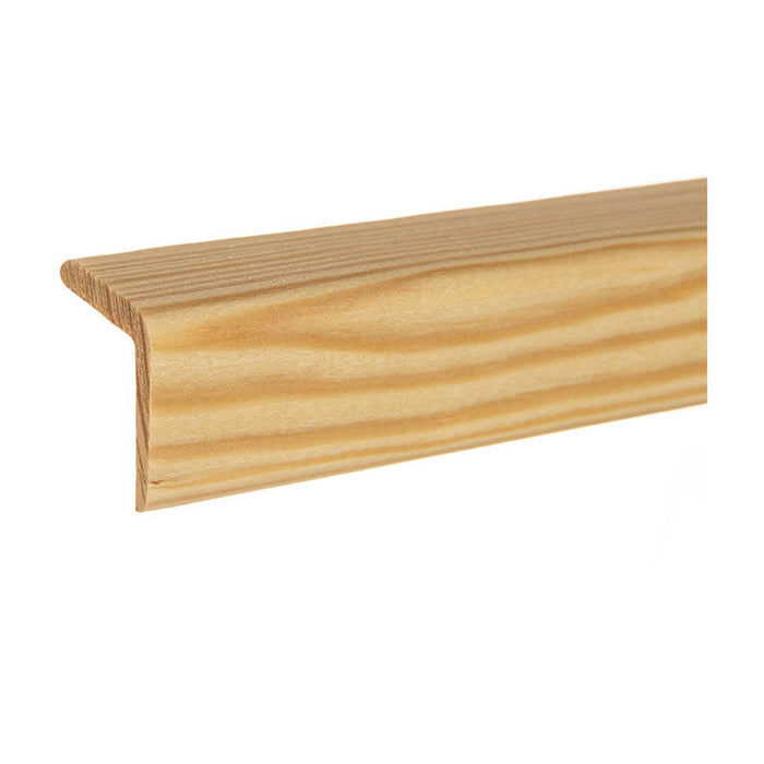 WOODEN ANGLE DR 20 DOELLKEN 28X28X2000 MM. - Летви греди и дъски<<<Дървен материал<<<Строителни материали<<<Praktiker