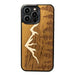 Wooden case for iPhone 15 Pro Max Bewood Imbuia Mountains - Cell phone cases and covers<<<HurtelXML
