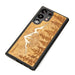 Wooden case for Samsung Galaxy S23 Ultra Bewood Mountains Imbuia - Cell phone cases and covers<<<HurtelXML