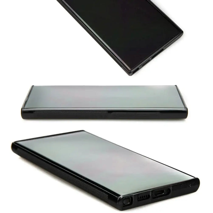 Wooden case for Samsung Galaxy S23 Ultra Bewood Mountains Imbuia - Cell phone cases and covers<<<HurtelXML