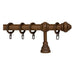 WOODEN CORNICE GENKOVSKI MODEL 1 120 CM. WALNUT - Корнизи<<<Корнизи щори и пердета<<<Мебели и интериор<<<Praktiker