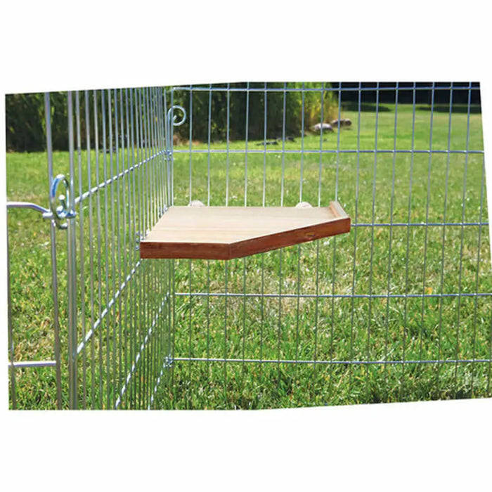 Wooden frame Trixie Modern 28 × 28 CM Brown Wood - Домашни Животни<<<Дом Градина<<<BigBuy&&&Играчки<<<Домашни