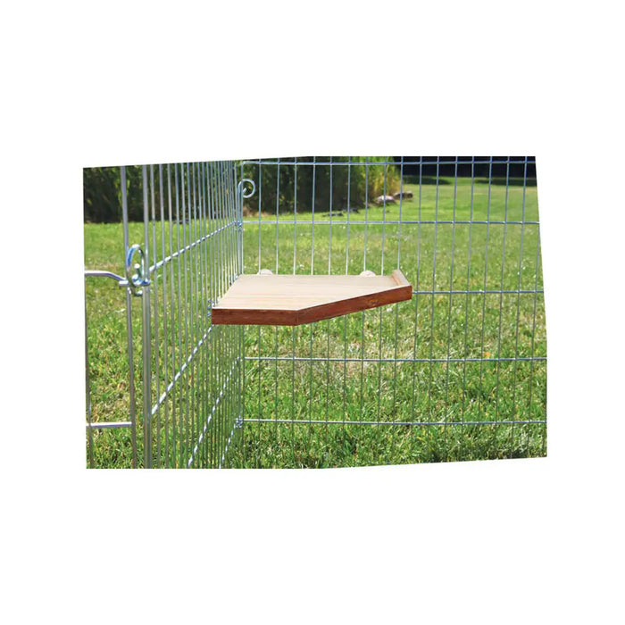 Wooden frame Trixie Modern 28 × 28 CM Brown Wood - Домашни Животни<<<Дом Градина<<<BigBuy&&&Играчки<<<Домашни