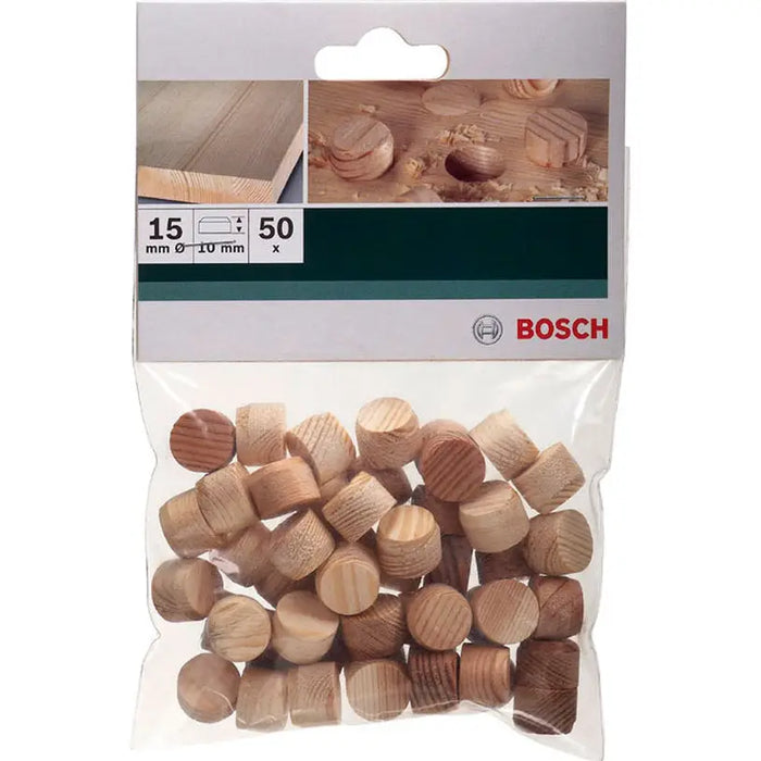 WOODEN PLUG 50 PCS. BOSCH - Мебелен обков<<<Мебели и обков<<<Мебели и интериор<<<Praktiker&&&Мебелен