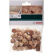 WOODEN PLUG 50 PCS. BOSCH - Мебелен обков<<<Мебели и обков<<<Мебели и интериор<<<Praktiker&&&Мебелен
