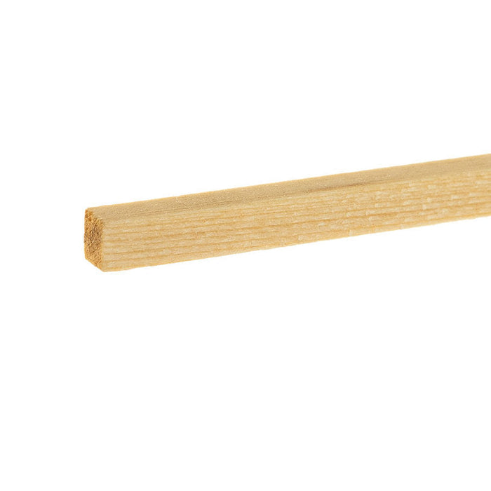 WOODEN PROFILE DOELLKEN 5X5X2100 MM. - Летви греди и дъски<<<Дървен материал<<<Строителни материали<<<Praktiker
