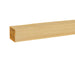 WOODEN PROFILE DR01 DOELLKEN 14X14X2100 MM. - Летви греди и дъски<<<Дървен материал<<<Строителни материали<<<Praktiker