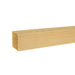 WOODEN PROFILE DR01 DOELLKEN 28X28X2100 MM. - Летви греди и дъски<<<Дървен материал<<<Строителни материали<<<Praktiker