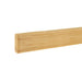WOODEN PROFILE DR02 DOELLKEN 10X25X2100 MM. - Летви греди и дъски<<<Дървен материал<<<Строителни материали<<<Praktiker