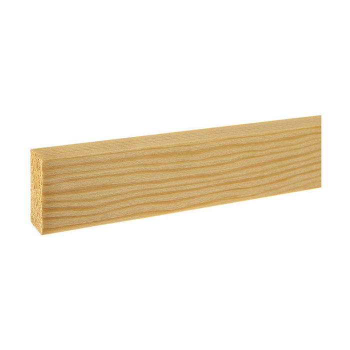 WOODEN PROFILE DR02 DOELLKEN 14X30X2100 MM. - Летви греди и дъски<<<Дървен материал<<<Строителни материали<<<Praktiker