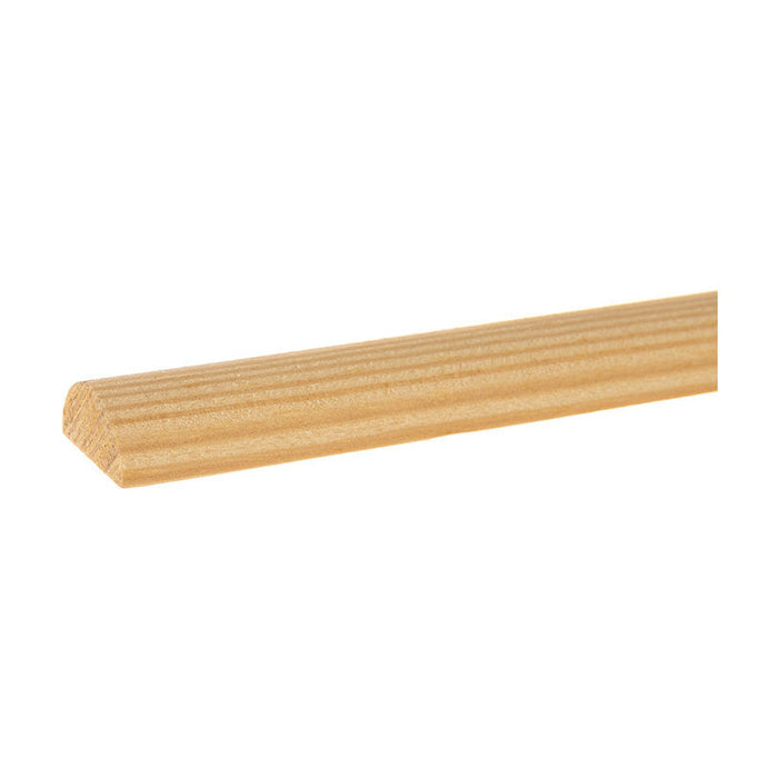 WOODEN PROFILE DR06 DOELLKEN 10X20X2100 MM. - Летви греди и дъски<<<Дървен материал<<<Строителни материали<<<Praktiker