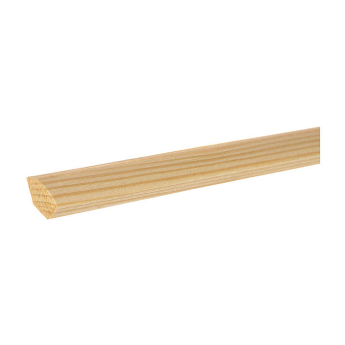 WOODEN PROFILE DR07 DOELLKEN 14X14X2100 MM. - Летви греди и дъски<<<Дървен материал<<<Строителни материали<<<Praktiker