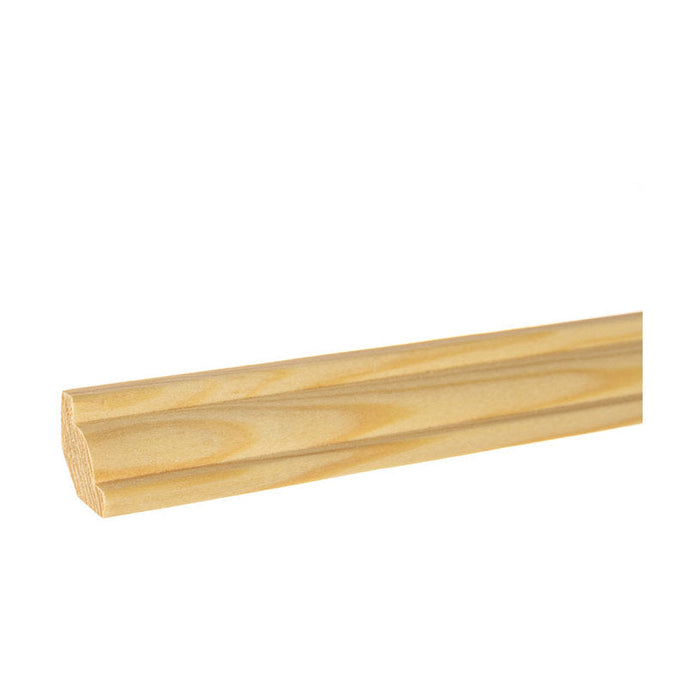WOODEN PROFILE DR08 DOELLKEN 15X15X2100 MM. - Летви греди и дъски<<<Дървен материал<<<Строителни материали<<<Praktiker